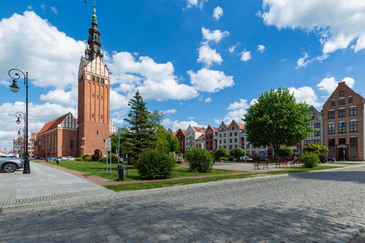 Apartament Stare Miasto Elbląg Extérieur photo