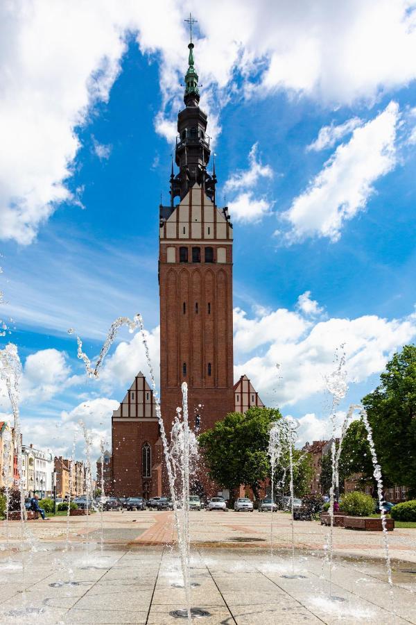 Apartament Stare Miasto Elbląg Extérieur photo