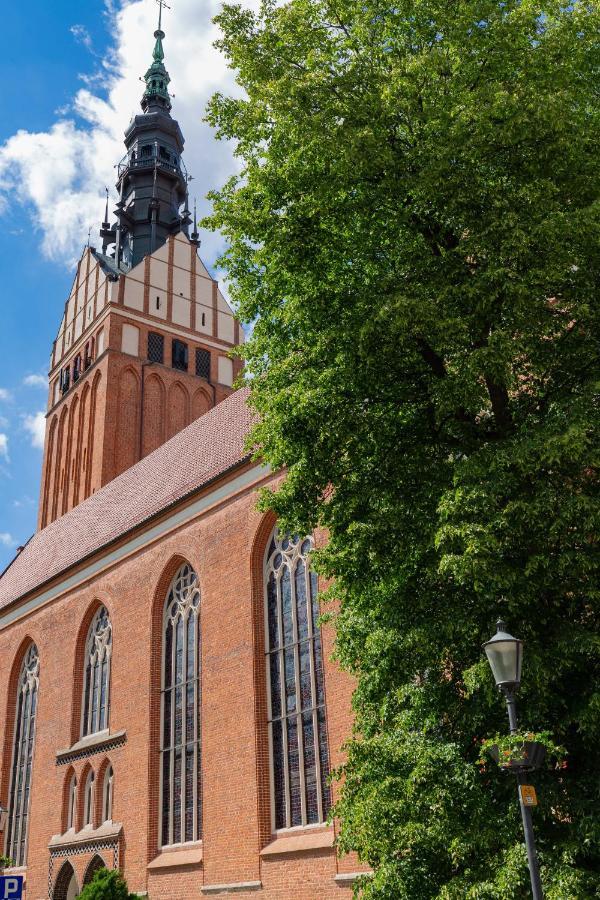 Apartament Stare Miasto Elbląg Extérieur photo